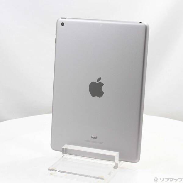 【中古】Apple(アップル) iPad 第6世代 32GB スペースグレイ MR7F2J／A Wi-Fi 【305-ud】