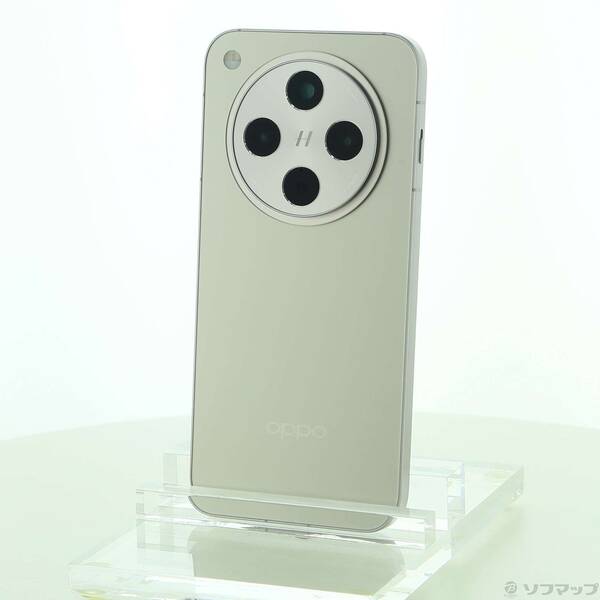 【中古】OPPO(オッポ) OPPO Find X8 512GB スターグレー CPH2651 SIMフリー 【262-ud】