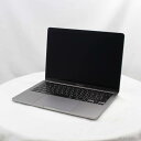 【中古】Apple(アップル) MacBook Pro 13.3-inch Late-2020 MYD82J/A Apple M1 8コアCPU_8コアGPU 8GB SSD256GB スペースグレイ 〔14.7 Sonoma〕 【349-ud】