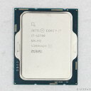 【中古】intel(インテル) Core i7 12700 〔2.1GHz/LGA 1700〕 【297-ud】