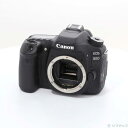 【中古】Canon(キヤノン) EOS 80D ボディ ブラック 【349-ud】(2)