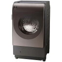 【中古】SHARP(シャープ) 〔中古品〕 ドラム式洗濯機 リッチブラウン ES-X12C-TR [洗濯12.0kg /乾燥6.0kg /ヒートポンプ乾燥 /右...