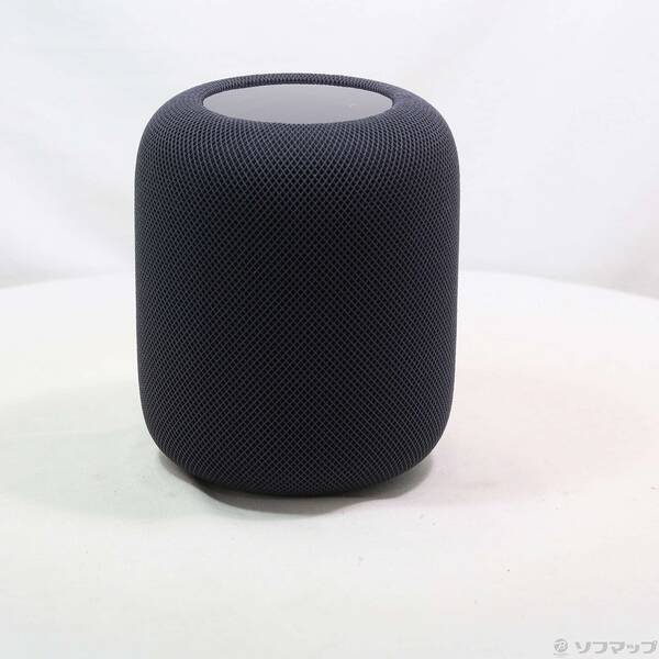 【中古】Apple(アップル) HomePod 第2世代 MQJ73J/A ミッドナイト 【377-ud】