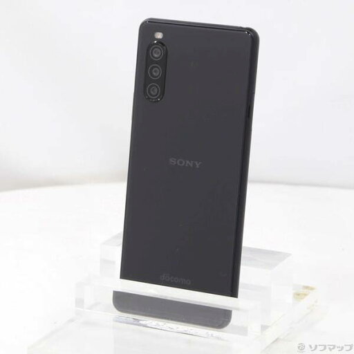 【中古】SONY(ソニー) Xperia 10 II 64GB ブラック SO-41A docomo 【276-ud】 【中古】SONY(ソニー) Xperia 10 II 64GB ブラック SO-41A docomo 【276-ud】