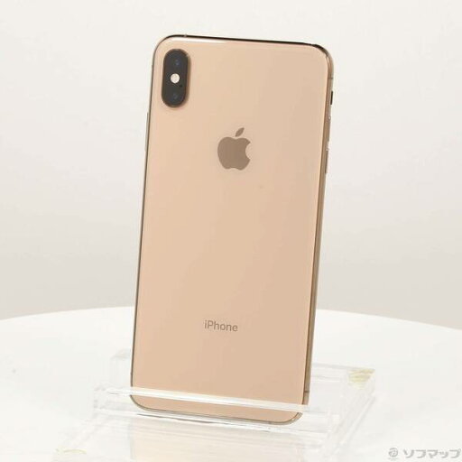 【中古】Apple(アップル) iPhoneXS Max 256GB ゴールド MT6W2J/A SIMフリー 【305-ud】 【中古】Apple(アップル) iPhoneXS Max 256GB ゴールド MT6W2J/A SIMフリー 【305-ud】
