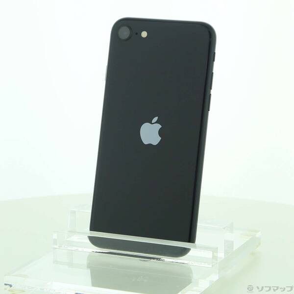 【中古】Apple(アップル) iPhone SE 第3世代 64GB ミッドナイト MMYC3J/A SIMフリー 【377-ud】