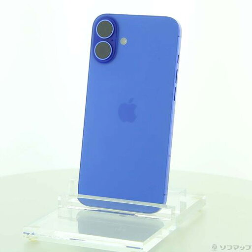 【中古】Apple(アップル) iPhone16 Plus 128GB ウルトラマリン MXVE3J/A SIMフリー 【276-ud】 【中古】Apple(アップル) iPhone16 Plus 128GB ウルトラマリン MXVE3J/A SIMフリー 【276-ud】
