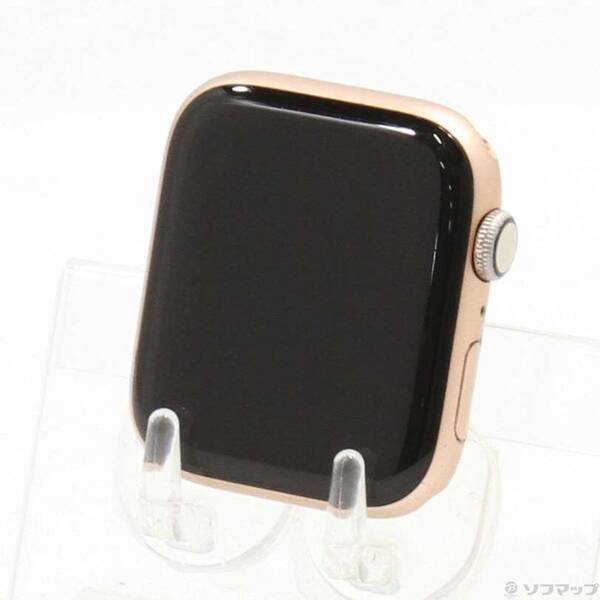 【中古】Apple(アップル) Apple Watch Series 4 GPS 44mm ゴールドアルミニウムケース バンド無し 【247-ud】