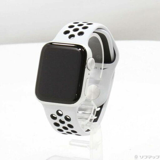 【中古】Apple(アップル) Apple Watch Series 6 Nike GPS 40mm シルバーアルミニウムケース ピュアプラチナム/ブラックNikeスポーツバンド 【349-ud】 【中古】Apple(アップル) Apple Watch Series 6 Nike GPS 40mm シルバーアルミニウムケース ピュアプラチナム/ブラックNikeスポーツバンド 【349-ud】