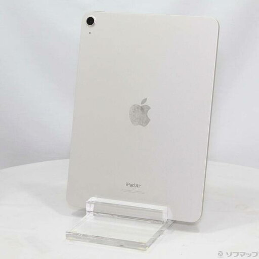 【中古】Apple(アップル) iPad Air 第5世代 256GB スターライト MM9P3J/A Wi-Fi 【198-ud】 【中古】Apple(アップル) iPad Air 第5世代 256GB スターライト MM9P3J/A Wi-Fi 【198-ud】