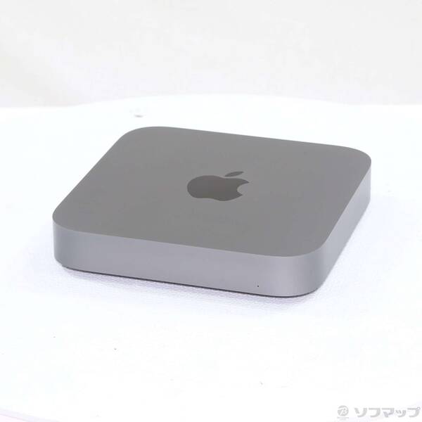 【中古】Apple(アップル) Mac mini Late-2018 MRTR2J／A Core_i3 3.6GHz 8GB SSD2TB スペースグレイ 〔14.7 Sonoma〕 【344-ud】