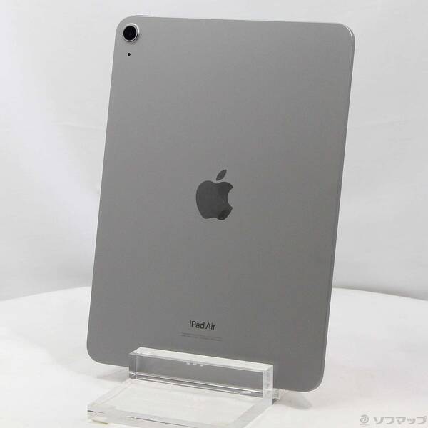 【中古】Apple(アップル) iPad Air 11インチ 第6世代 128GB スペースグレイ MUWC3J/A Wi-Fi 【196-ud】