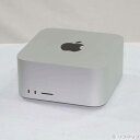 【中古】Apple(アップル) Mac Studio Early-2022 MJMV3J/A Apple M1 Max 10コアCPU_24コアGPU 32GB SSD512GB シルバー 〔macOS v14.7.6〕 【344-ud】(2)