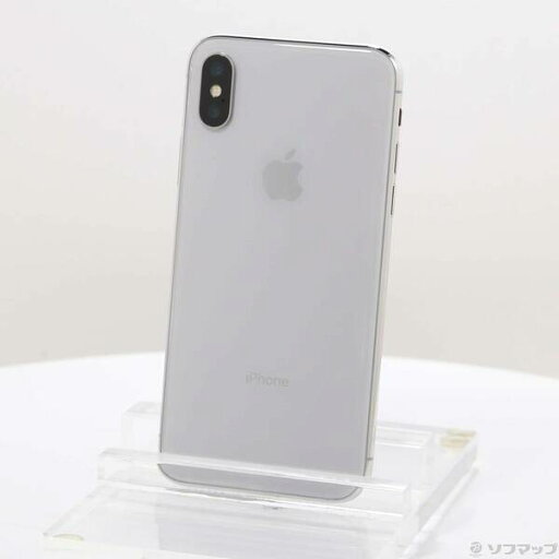 【中古】Apple(アップル) iPhoneX 64GB シルバー MQAY2J/A SIMフリー 【269-ud】 【中古】Apple(アップル) iPhoneX 64GB シルバー MQAY2J/A SIMフリー 【269-ud】