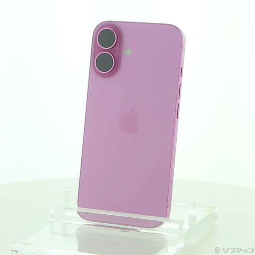 【中古】Apple(アップル) iPhone16 512GB ピンク MYE43J/A SIMフリー 【262-ud】 【中古】Apple(アップル) iPhone16 512GB ピンク MYE43J/A SIMフリー 【262-ud】