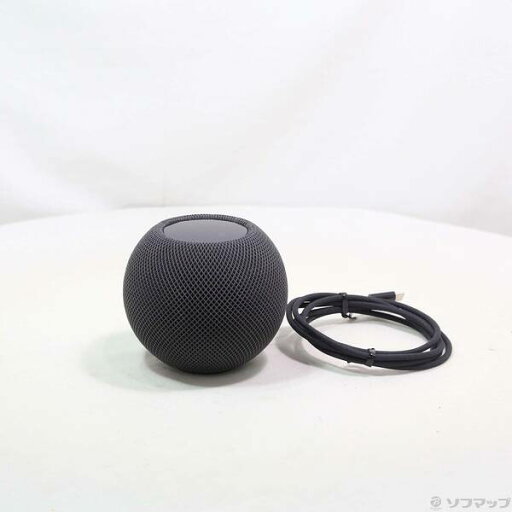 【中古】Apple(アップル) HomePod mini スペースグレイ MY5G2J/A 【349-ud】 【中古】Apple(アップル) HomePod mini スペースグレイ MY5G2J/A 【349-ud】
