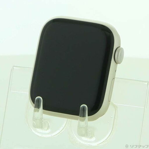 【中古】Apple(アップル) Apple Watch Series 9 GPS 45mm シルバーアルミニウムケース バンド無し 【258-ud】 【中古】Apple(アップル) Apple Watch Series 9 GPS 45mm シルバーアルミニウムケース バンド無し 【258-ud】
