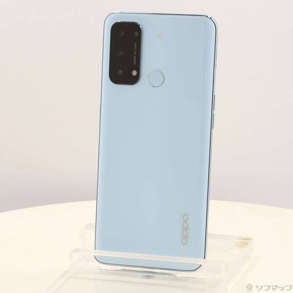 【中古】OPPO(オッポ) OPPO Reno5 A 128GB アイスブルー CPH2199 楽天 SIMフリー 【352-ud】