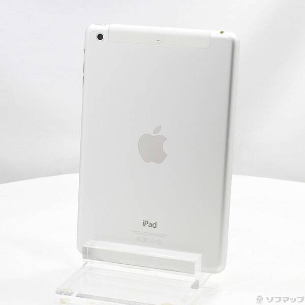 【中古】Apple(アップル) iPad mini 2 16GB シルバー ME814JA/A au 【258-ud】