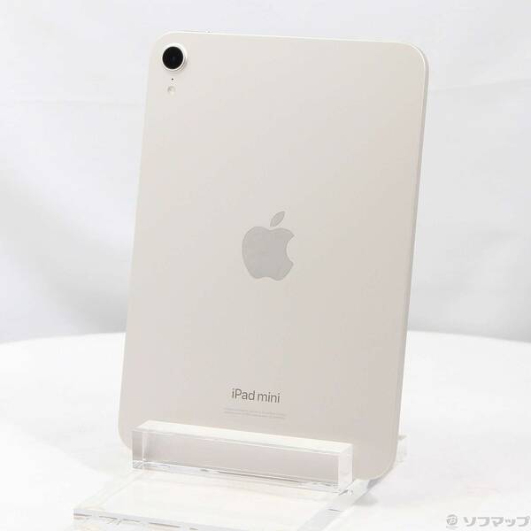 【中古】Apple(アップル) iPad mini(A17 Pro) 128GB スターライト MXN83J/A Wi-Fi 【258-ud】