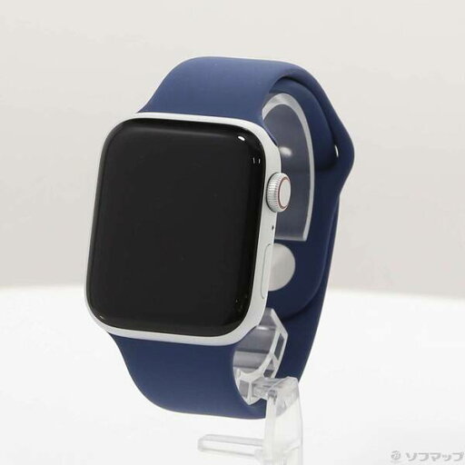 【中古】Apple(アップル) Apple Watch SE 第1世代 GPS + Cellular 44mm シルバーアルミニウムケース デニムスポーツバンド 【349-ud】 【中古】Apple(アップル) Apple Watch SE 第1世代 GPS + Cellular 44mm シルバーアルミニウムケース デニムスポーツバンド 【349-ud】