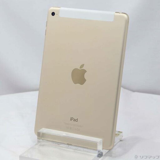 【中古】Apple(アップル) iPad mini 4 64GB ゴールド MK752J/A docomoロック解除SIMフリー 【297-ud】 【中古】Apple(アップル) iPad mini 4 64GB ゴールド MK752J/A docomoロック解除SIMフリー 【297-ud】
