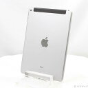 【中古】Apple(アップル) iPad Air 2 32GB スペースグレイ MNVP2J/A docomo 【262-ud】