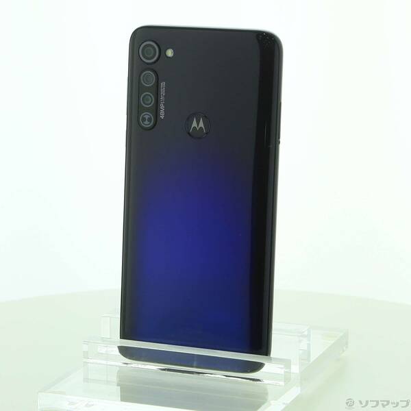 【中古】Motorola(モトローラ) Moto G Pro 128GB ミスティックインディゴ PAK00014JP SIMフリー 【349-ud】