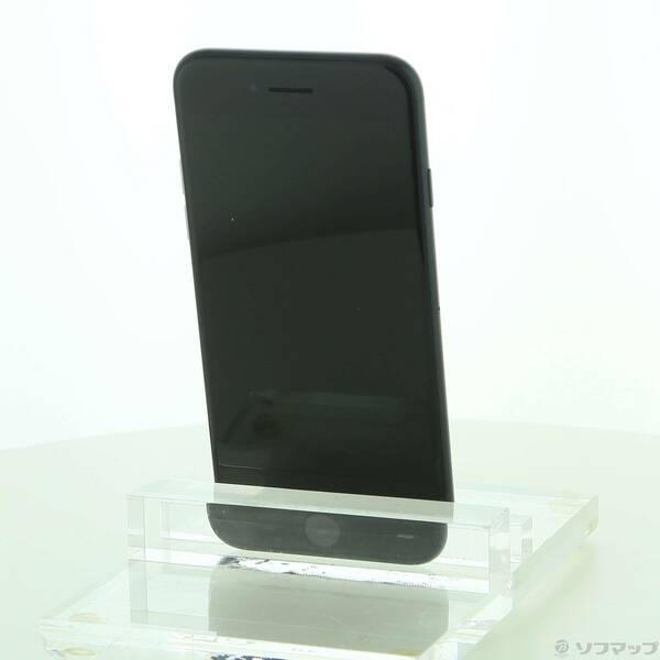 【中古】Apple(アップル) iPhone SE 第3世代 64GB ミッドナイト MMYC3J／A SIMフリー 【352-ud】