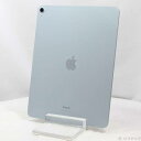 【中古】Apple(アップル) iPad Air 13インチ 第1世代 128GB ブルー MV283J/A Wi-Fi 【258-ud】(2)