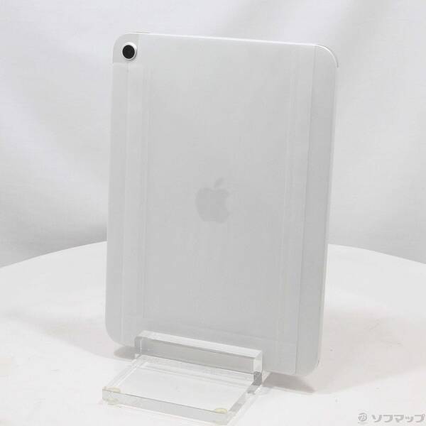 【中古】Apple(アップル) iPad(A16) 128GB シルバー MD3Y4J/A Wi-Fi 【371-ud】