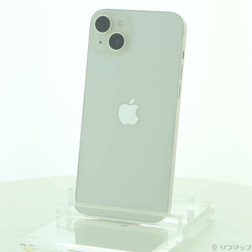 【中古】Apple(アップル) iPhone14 Plus 256GB スターライト MQ4L3J/A SIMフリー 【269-ud】 【中古】Apple(アップル) iPhone14 Plus 256GB スターライト MQ4L3J/A SIMフリー 【269-ud】
