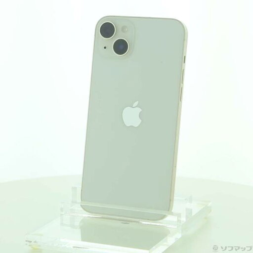 【中古】Apple(アップル) iPhone14 Plus 128GB スターライト MQ4D3J/A SIMフリー 【269-ud】 【中古】Apple(アップル) iPhone14 Plus 128GB スターライト MQ4D3J/A SIMフリー 【269-ud】