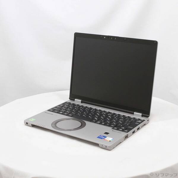 【中古】Panasonic(パナソニック) 〔展示品〕 Lets note SR4 CF-SR4GDTCR カームグレイ 【349-ud】