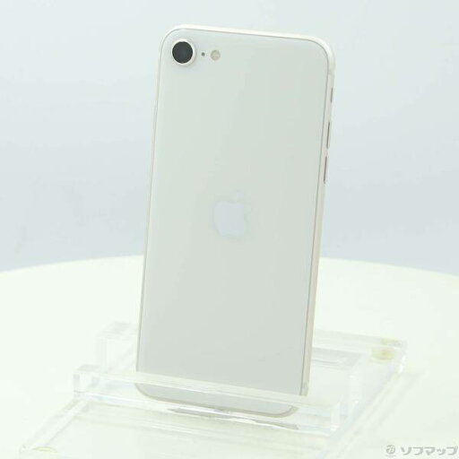 【中古】Apple(アップル) iPhone SE 第3世代 128GB スターライト MMYG3J/A SIMフリー 【262-ud】 【中古】Apple(アップル) iPhone SE 第3世代 128GB スターライト MMYG3J/A SIMフリー 【262-ud】