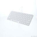 【中古】Apple(アップル) Appleシリコン搭載Macモデル用Touch ID搭載Magic Keyboard 【344-ud】
