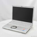 【中古】Panasonic(パナソニック) Lets note SV7 CF-SV7RDCVS シルバー 〔Windows 10〕 【377-ud】(2)