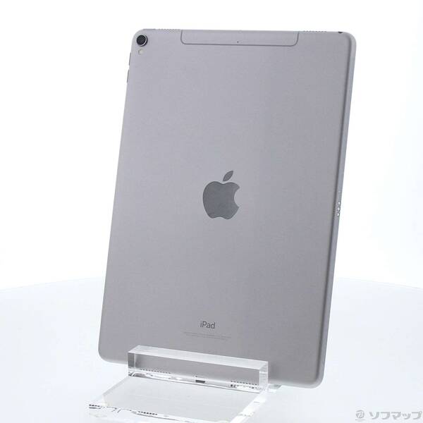【中古】Apple(アップル) iPad Pro 10.5インチ 512GB スペースグレイ MPME2J／A docomoロック解除SIMフリー 【348-ud】