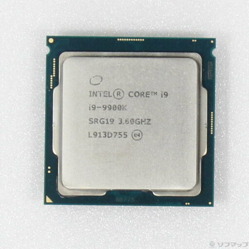 【中古】intel(インテル) Core i9 9900K 〔3.6GHz/LGA 1151〕 【305-ud】 【中古】intel(インテル) Core i9 9900K 〔3.6GHz/LGA 1151〕 【305-ud】