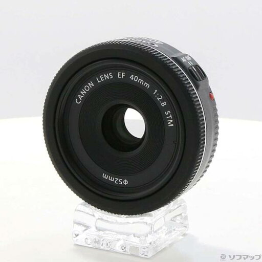 【中古】Canon(キヤノン) Canon EF 40mm F2.8 STM EF4028STM 【198-ud】 【中古】Canon(キヤノン) Canon EF 40mm F2.8 STM EF4028STM 【198-ud】