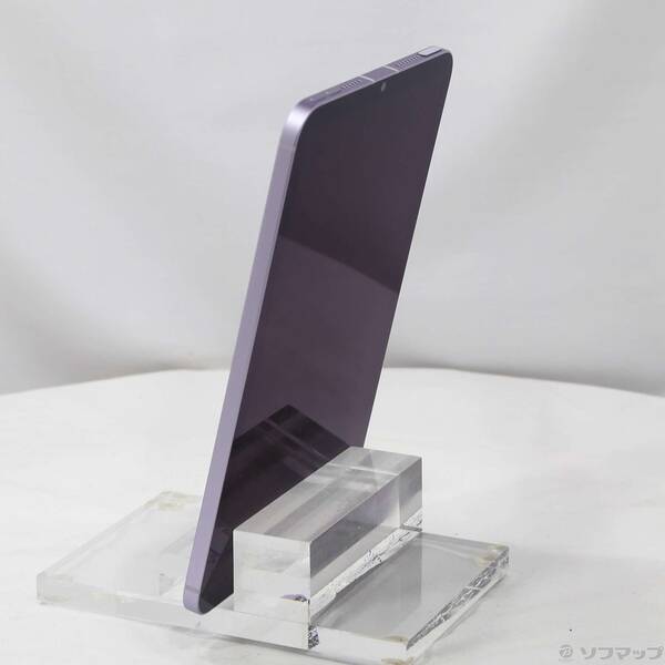 【中古】Apple(アップル) iPad mini(A17 Pro) 128GB パープル MXPR3J／A SIMフリー 【377-ud】