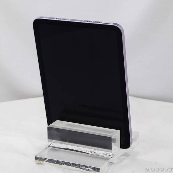 【中古】Apple(アップル) iPad mini(A17 Pro) 128GB パープル MXPR3J／A SIMフリー 【377-ud】