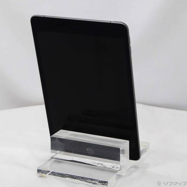【中古】Apple(アップル) iPad mini 第5世代 64GB スペースグレイ MUX52J／A auロック解除SIMフリー 【196-ud】