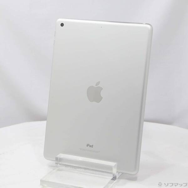 【中古】Apple(アップル) iPad 第6世代 32GB シルバー MR7G2J／A Wi-Fi 【349-ud】