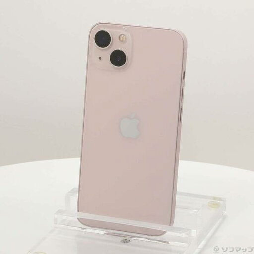 【中古】Apple(アップル) iPhone13 128GB ピンク MLNE3J/A SIMフリー 【262-ud】 【中古】Apple(アップル) iPhone13 128GB ピンク MLNE3J/A SIMフリー 【262-ud】