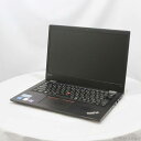 【中古】Lenovo(レノボジャパン) ThinkPad L13 20VJS0V800 【377-ud】