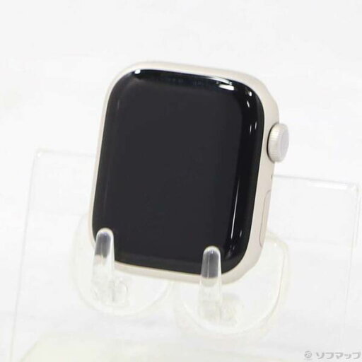 【中古】Apple(アップル) Apple Watch Series 8 GPS 41mm スターライトアルミニウムケース バンド無し 【262-ud】 【中古】Apple(アップル) Apple Watch Series 8 GPS 41mm スターライトアルミニウムケース バンド無し 【262-ud】