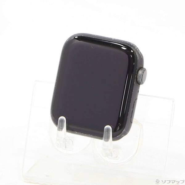 【中古】Apple(アップル) Apple Watch Series 6 Nike GPS 44mm スペースグレイアルミニウムケース バンド無し 【352-ud】