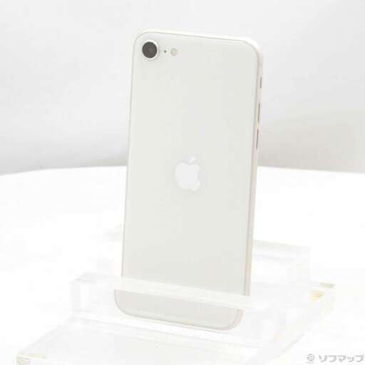 【中古】Apple(アップル) iPhone SE 第3世代 64GB スターライト MMYD3J/A SIMフリー 【377-ud】 【中古】Apple(アップル) iPhone SE 第3世代 64GB スターライト MMYD3J/A SIMフリー 【377-ud】