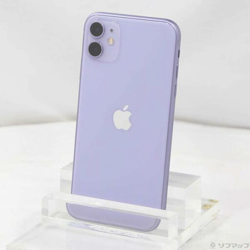【中古】Apple(アップル) iPhone11 128GB パープル MWM52J/A SIMフリー 【297-ud】 【中古】Apple(アップル) iPhone11 128GB パープル MWM52J/A SIMフリー 【297-ud】